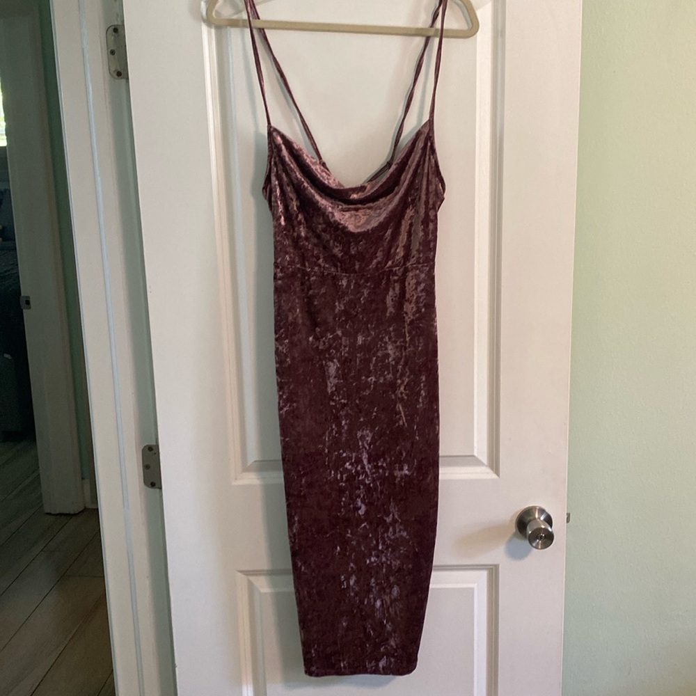 Forever 21 Velvet Dress!